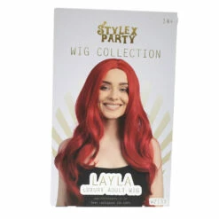 Deluxe Layla Wig, Red -Snazaroo Shop slide22 e16d7e619f