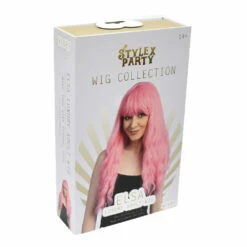Deluxe Elsa Wig, Pink -Snazaroo Shop slide2 5a8c388bae