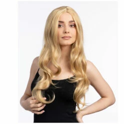 Deluxe Layla Wig, Blonde