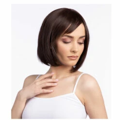Deluxe Brown Bob Wig