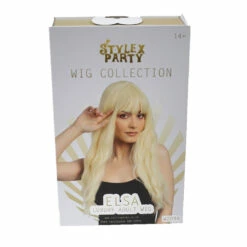 Deluxe Elsa Wig, Blonde 8 Deluxe Elsa Wig, Blonde -Snazaroo Shop slide6 36029a144a