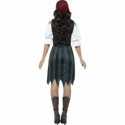 Pirate Deckhand Costume By Smiffys 7 Pirate Deckhand Costume By Smiffys -Snazaroo Shop smiffys female pirate deckhand costume p11501 129168 image 3b7c93ab4a