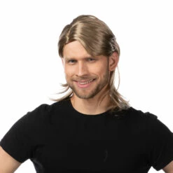 Mullet Wig