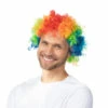 Afro Wig, Rainbow