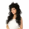 Curly Black Wig -Snazaroo Shop st6357 253 224384cd89