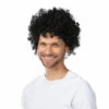 Afro Wig, Black
