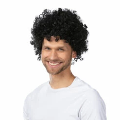 Afro Wig, Black