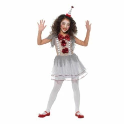 Smiffys Vintage Clown Girl Costume -Snazaroo Shop vintage clown girl costume alternative view3 2000x 9e241b30d9