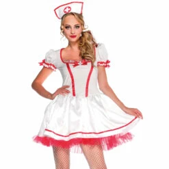 LEG AVENUE Naughty Nurse Costume