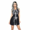 LEG AVENUE Skeleton Babe Costume -Snazaroo Shop w50482 007 01 48688de18c