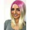 Pink & Blonde Straight Wig 1 Pink & Blonde Straight Wig -Snazaroo Shop xx 860d9fcf8e